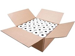 50 EOM-POS Thermal Receipt Paper Rolls 3-1/8 x 230′