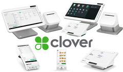 Clover Mini 1YJ3UZZ000G C300 Wi-Fi POS Sys Functional PARTS ONLY Merchant Locked