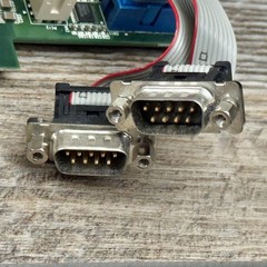 IBM SurePOS 4800-742 PC91-C PCI Riser Card With D-Sub Connectors