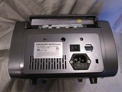 MMF Industries Steelmaster Model 4820 Bill Money Counter
