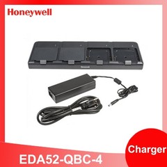 Honeywell EDA52 Quad Battery Charger EDA52-QBC-4 with Power Cord