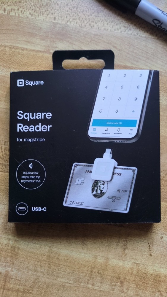 Square A-SKU-0523 Reader for Magstripe Lightning Connector