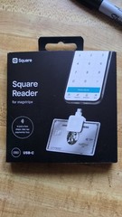 Square A-SKU-0523 Reader for Magstripe Lightning Connector