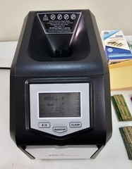 Royal Sovereign Commercial Digital 4 Row Coin Counter RCS-417-ADBK Anti Jam -EUC
