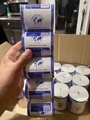 ABZKIT4T PAPER FOR TOAST TP200 20 ROLLS brand new still in original box