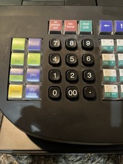 Royal Alpha 1000ML Cash Register Cash Management With Keys Tested