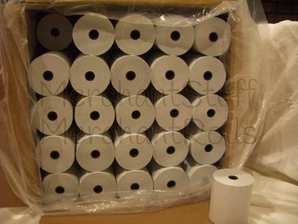 2 1/4 x 230′ THERMAL RECEIPT PAPER-100 ROLLS Commercial Only
