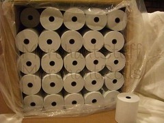 3 1/8″ x 230′ THERMAL POS RECEIPT PRINTER ROLL PAPER BPA FREE 24 Rolls GMP