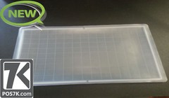 SAM4S ER 920, ER 940, SPS 320, SPS 340 Overlay Flat Keyboard Wet Cover Silicone