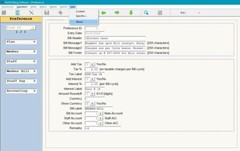 Regular Billing Ledger Software – Care Pet Account Pos NXAB
