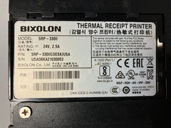 Bixolon SRP-330II Monochrome Thermal Printer SRP-310IICOESK Ethernet USB Serial