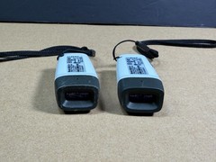 Lot of 2 UniTech MS912+ Handheld Wireless Barcode Scanner Ships Fast!!!