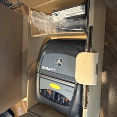 Zebra ZQ51-AUE0000-00 ZQ500 Series Portable Barcode Mobile Thermal Printer