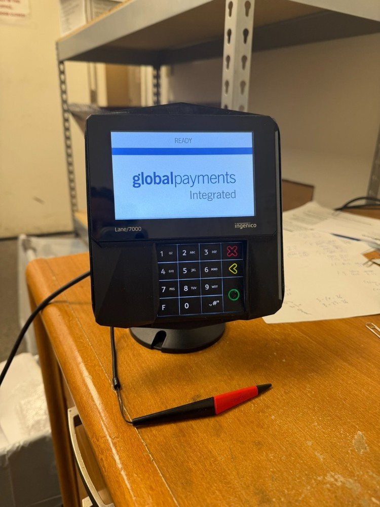 Ingenico Lane 7000 5 inch Credit Card Terminals – PRG30310679R