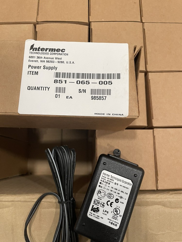 Intermec power supply 851-061-007 12V new