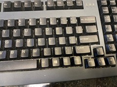 Cherry MY 7000 Keyboard W/ Card Reader G81-7000LPDUS-2 / 02