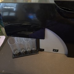 Automatic Coin Sorter The Black Series 4-Barrel Black Works
