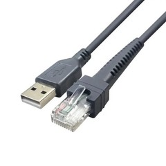 ZEBRA CBA-U01-S07ZAR BARCODE SCANNER 7FT USB CABLE FOR SYMBOL MOTOROLA – NEW