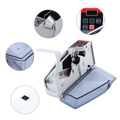 Portable Bill Cash Money Counting Machine Mini Banknote Currency Counter V40!