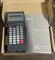 Unitech PT-805 Data Collection Terminal & MS580 Handheld Laser Scanner NEW!