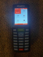 Inventory Scanner, Wireless Barcode Scanner Portable 1D Handheld Bar Code Sca…