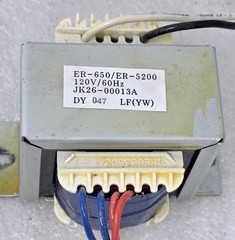 (Lot of 3) SAM4s JK26-00013 Transformer Fits 650/52/52M/650R/70/380/380M/390M