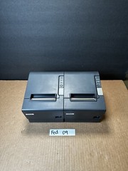 EPSON TM-T88IV M129H USB Direct Thermal Receipt POS Printer Lot of 2!!!