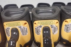 (8) Symbol Motorola LS3578-FZ20005WR Barcode Scanners & STB3578-C0007WR Cradles