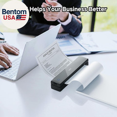 200 Sheets Thermal Printer Paper 8.5 X 11 Inch, BPA Free Inkless Thermal Paper,