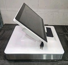 Elo PayPoint LCD Display TouchScreen POS System – E347513 / ESY15P1-2UNA-0-AN-WH