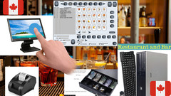 22 inch Touch screen POS Point of Sale System Bar Restaurant Retail CANADA