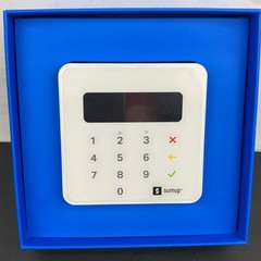 SumUp Air Card Reader – NFC RFID Credit/Debit Card Reader AIR1E213 Apple Android