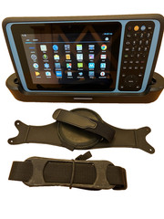 Unitech Android Tablet TB120 WiFI BT GPRS Camera 2D BarCode Scanner Cradle Strap