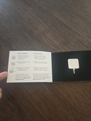 Square A-PKG-0206-01 Credit Debit Card Reader – White for Apple iPhone and…