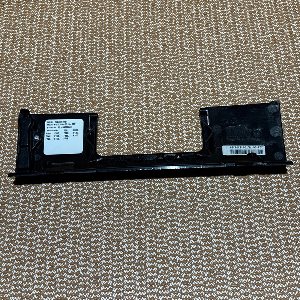 NCR 7702-2315-8801 POS XR7 XR7 Plus XR 7. Cable Cover, Power Button Cover