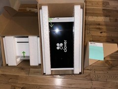 Clover C500 Station POS System w/ P500 Printer and Cables
