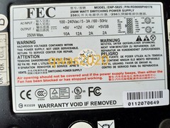 1pc Used FEC ENP-5825 250W 14-pin POS machine switching power supply