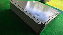 MMF Industries Cash Money Checks Drawer with Tray, Cover, and Key, Under counter