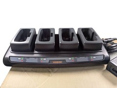 Bixolon Quad Battery Charger Cradle PDQ-R200II PQD-R210