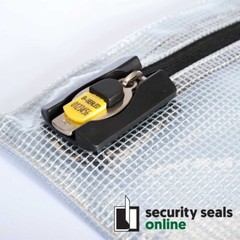 Large 340 x 395mm Clear Envelope-type Bag