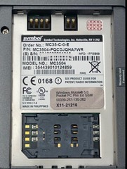 Motorola MC35 Mobile Computer BT WiFi WM6 128 Ram GPS MC35-C-E6EM Unlocked Kit