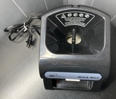 Royal Sovereign QS-1AC Electric Single Row Coin Sorter – Tested!