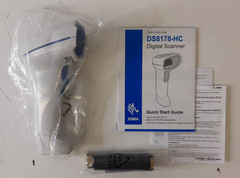 Zebra DS8178-HC (DS8178A) Digital Scanner With Battery – New Open Box