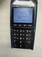 Ingenico Lane/3000 Payment Terminal Credit Card Touch with USB Cable