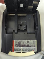 Fraud Fighter CT-550 money Bill Checker * Please Read