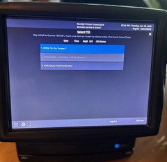 VeriFone RUBY2 Touchscreen POS Console USED