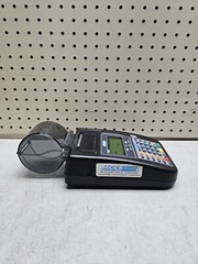 Hypercom Credit Card Machine Power Cord Not Included Model: T7PLUS – UNTESTED