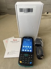 Tera P400 Android 11 Barcode Inventory Scanner with 26 Keys HS7 – 4” Touchscreen