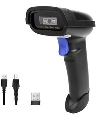 NETUM Bluetooth Barcode Scanner, Compatible with 2.4G Wireless & Bluetooth *READ