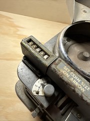 Vintage Klopp Engineering Manual Coin Counter Change Model D 2 Plymouth Michigan
